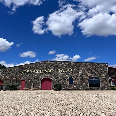 הוילה קוביליה Tranca Da Barriga - Casa Do Vinho By Quinta De Sao Tiago מראה חיצוני תמונה