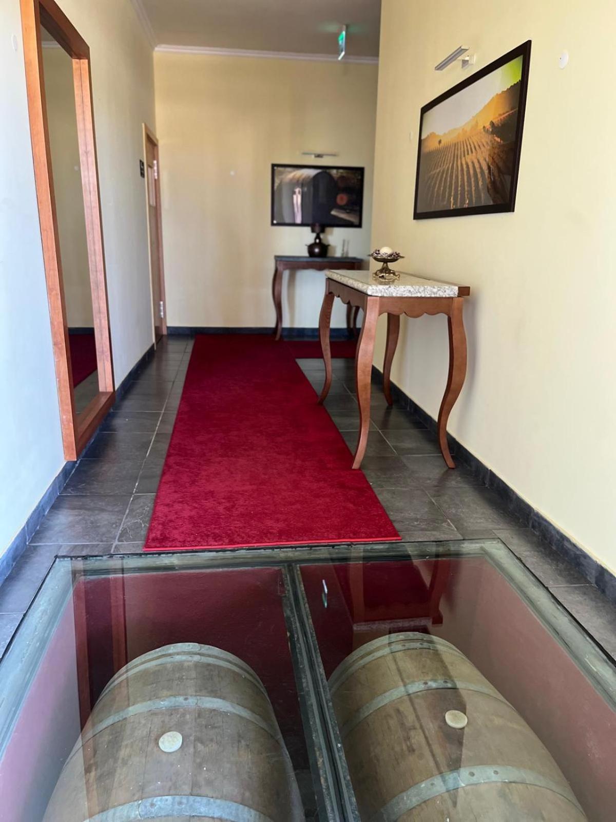 הוילה קוביליה Tranca Da Barriga - Casa Do Vinho By Quinta De Sao Tiago מראה חיצוני תמונה