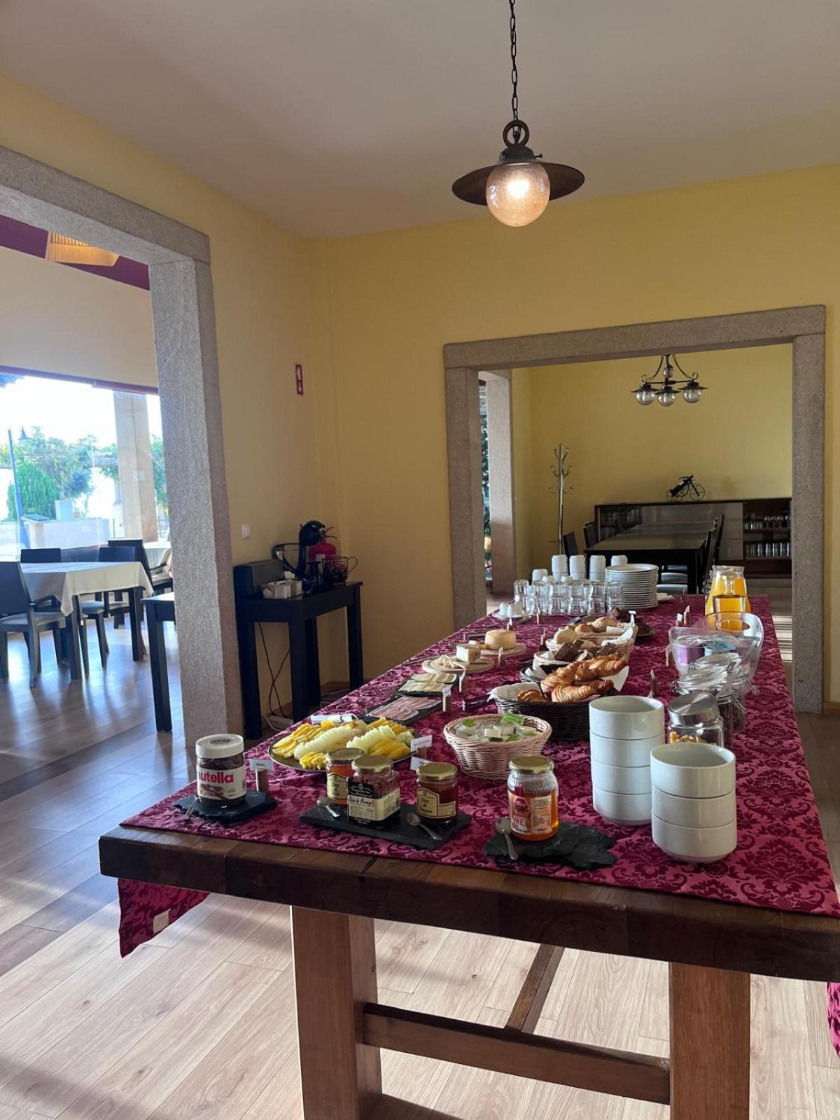 הוילה קוביליה Tranca Da Barriga - Casa Do Vinho By Quinta De Sao Tiago מראה חיצוני תמונה
