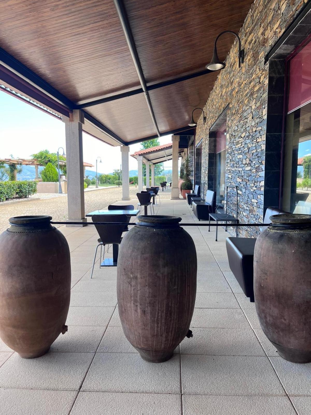 הוילה קוביליה Tranca Da Barriga - Casa Do Vinho By Quinta De Sao Tiago מראה חיצוני תמונה