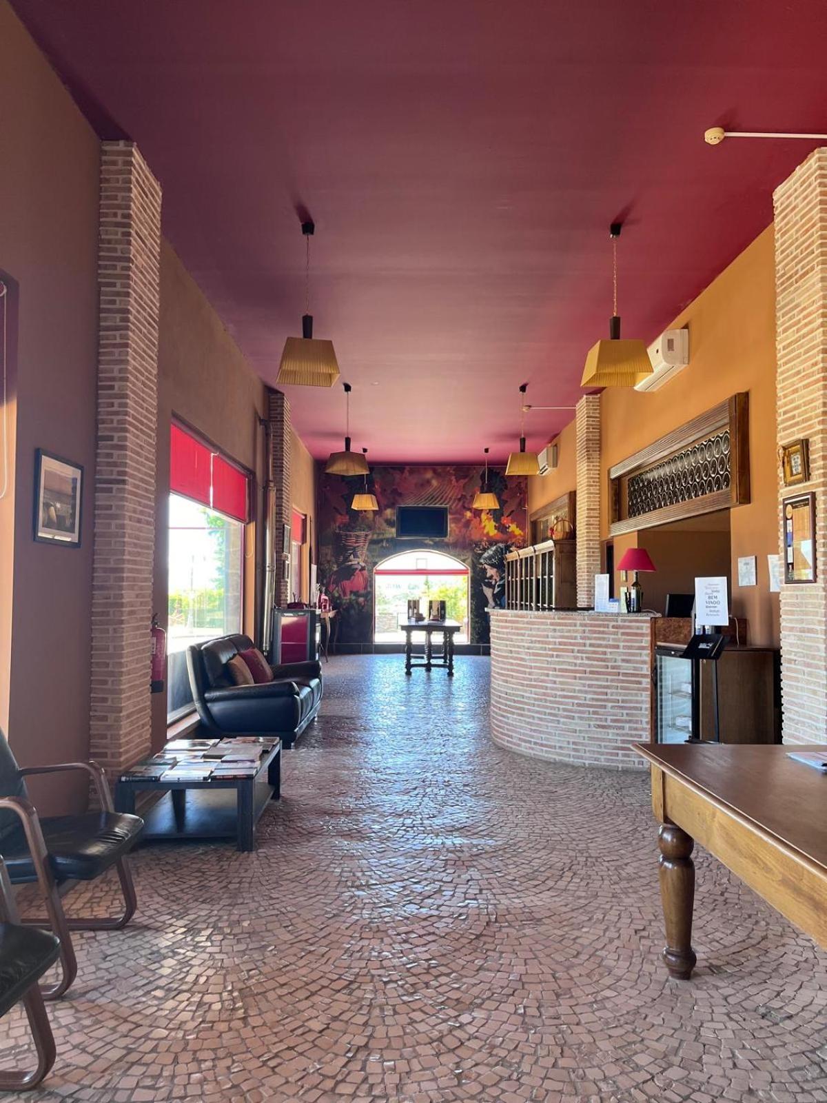 הוילה קוביליה Tranca Da Barriga - Casa Do Vinho By Quinta De Sao Tiago מראה חיצוני תמונה