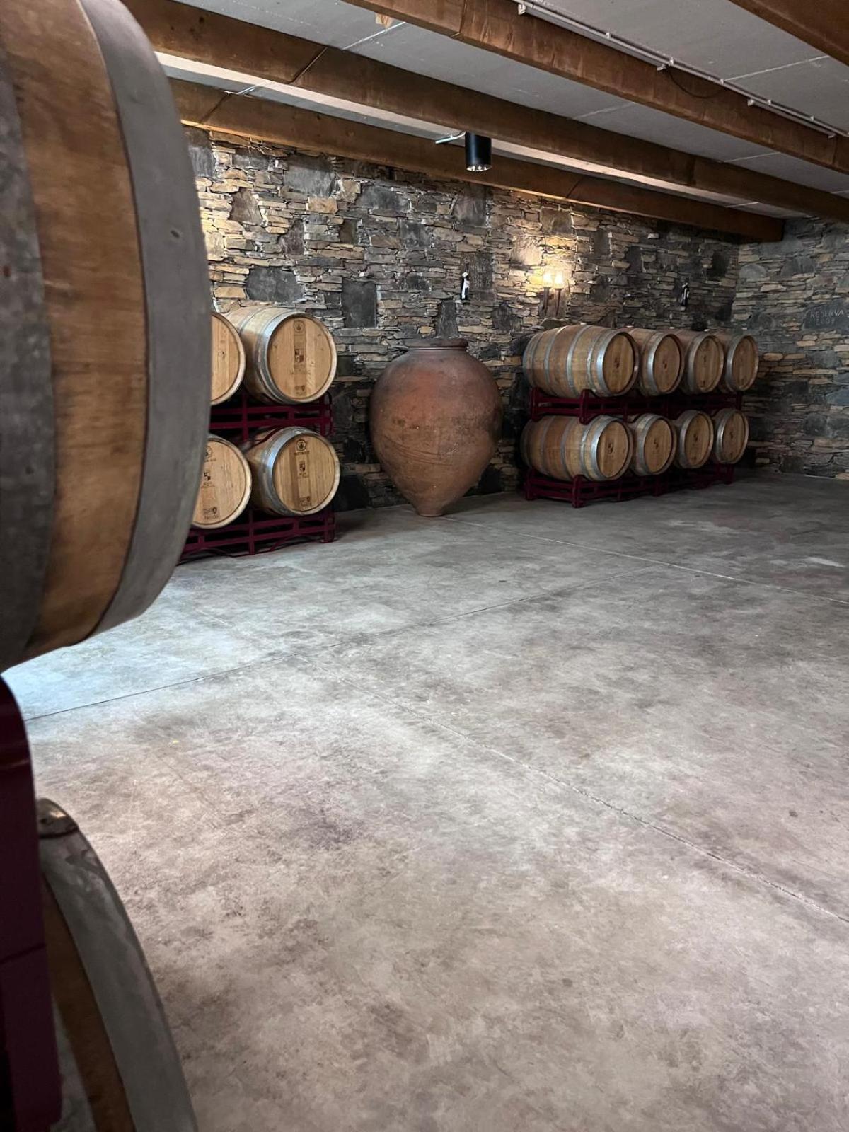 הוילה קוביליה Tranca Da Barriga - Casa Do Vinho By Quinta De Sao Tiago מראה חיצוני תמונה