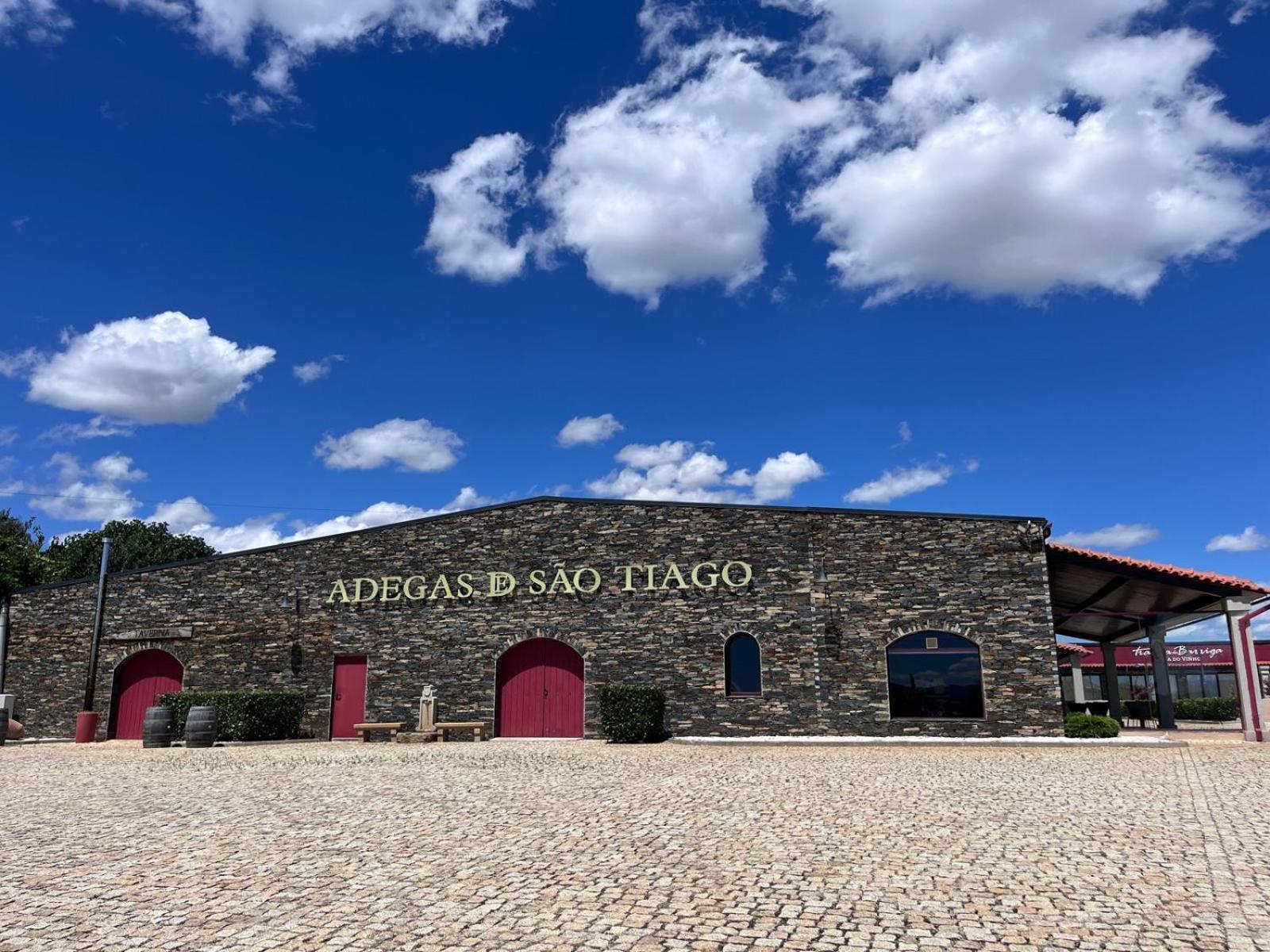 הוילה קוביליה Tranca Da Barriga - Casa Do Vinho By Quinta De Sao Tiago מראה חיצוני תמונה